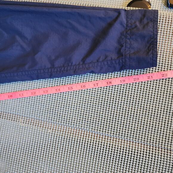 Columbia Titanium Men's Large Blue Hiking Shirt - Mesh Lined Collar - Picture 4 of 7